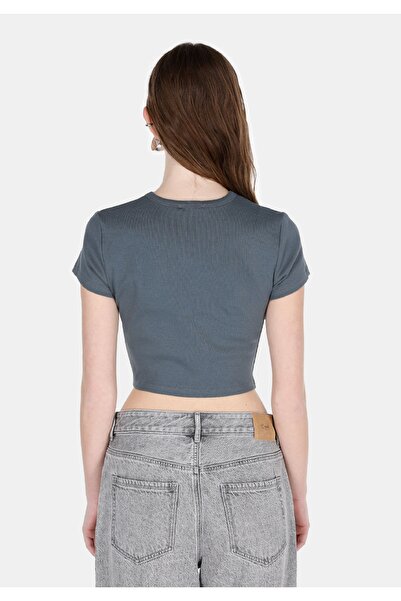 Colin's Slim Fit Women's Anthracite Short Sleeve T-Shirt