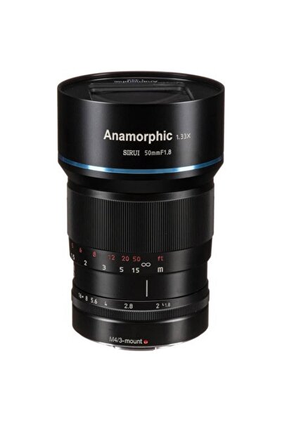 SIRUI Obiectiv manual 50mm F1.8 anamorfic 1.33x MFT M4/3-Mount