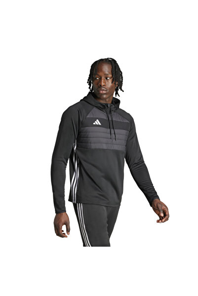 adidas Ανδρικό μαύρο μπλουζάκι αθλητικής φόρμας Tiro Es Wintop Jn9466