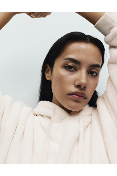 Marks & Spencer Peluş Polar Kapüşonlu Üst