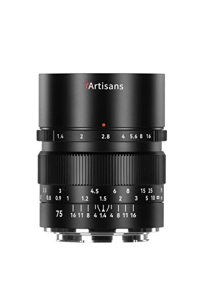 7artisans Obiectiv manual 7Artisans 75mm F1.4 Full Frame Sony E