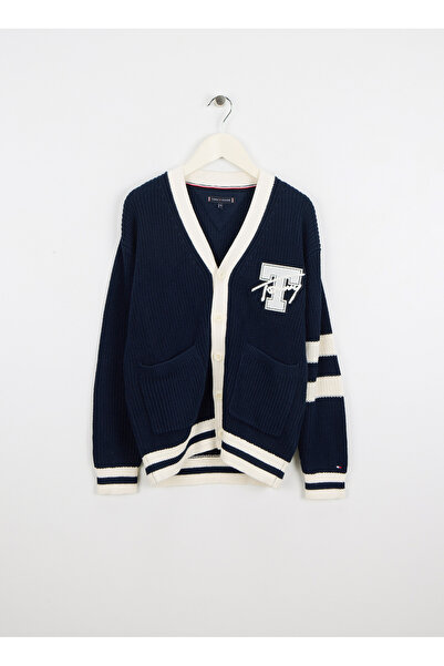 Tommy Hilfiger Lacivert Erkek Çocuk Hırka KB0KB09757C1G