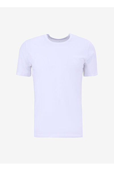 BOSS Beyaz Erkek Atlet TShirt RN 3P Classic