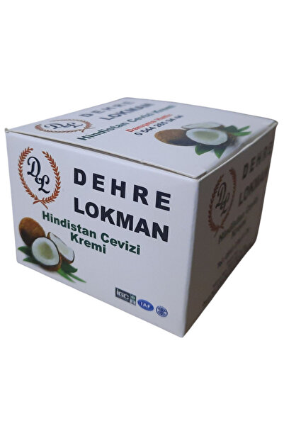 Dehre Lokman Hindistan Cevizi Yağı Cilt Bakım Kremi 80 gr
