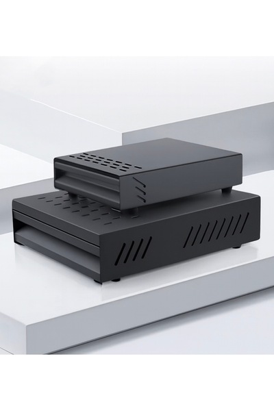 Vivien Home Siyah Kahve Atık Posa Çekmecesi Tablası Knock Box Kahve Çekmecesi (25 X 35 X 7 CM)