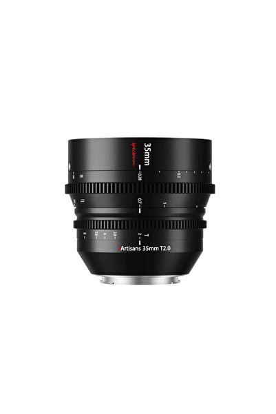 7artisans Obiectiv manual 35mm T2.0 FF pentru montură Sony E-Mount