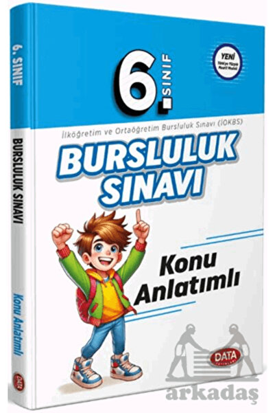 Data Yayınları 6. Sınıf Bursluluk Sınavı Konu Anlatımlı