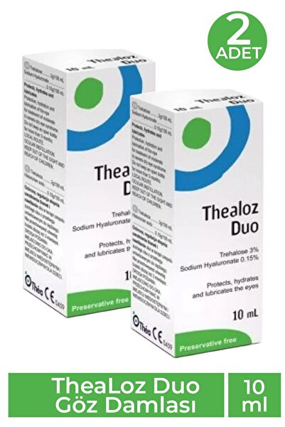 Thealoz Loz Duo Damlası 10 ml 2 Adet