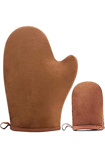 fulina عبوة من قطعتين من قفاز التسمير الذاتي، قفاز تسمير ذاتي للوجه من تان فيزيكس ترو كولور