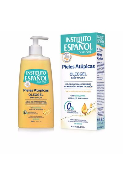 Instituto Espanol Piel Atópica Oleogel Baño Y Ducha Instituto Español 300 ml