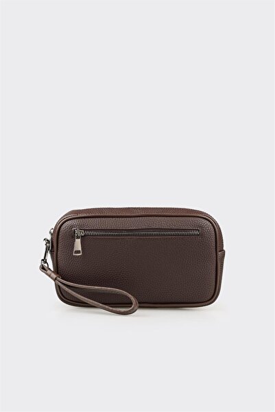 Elle Shoes Kahve Erkek Küçük El Çantası