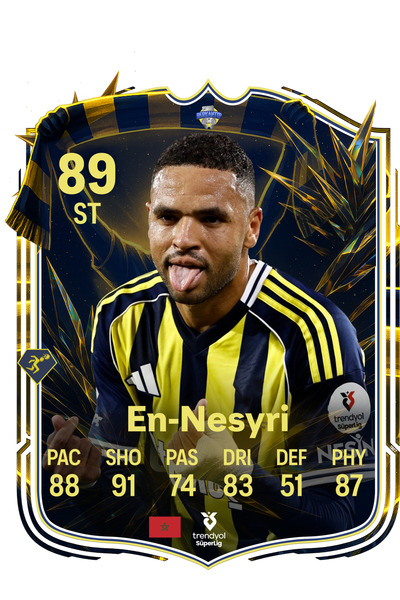 BERKANTTP بطاقة كرة القدم الخاصة بتصميم الموسم الجديد من إن نيسيري