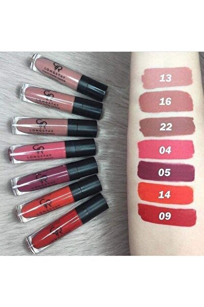 Golden Goldenn Long Stay Liquid Lipstick - Shade 18