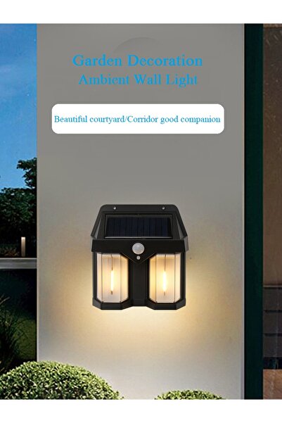 Generic Solar sensor light powered by solar energy