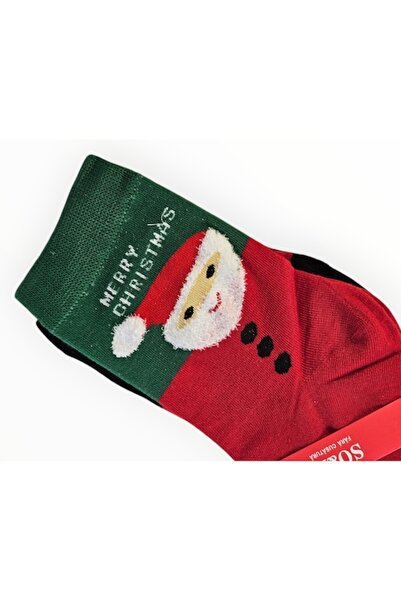 Vadodara - Set 2 Pairs Women's Christmas Socks So&Li, Cotton, Size 39-41