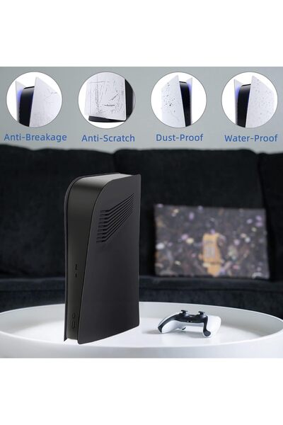 COOYA Digital Edition Face Plates with Cooling Vents Cover Skins Shell Panels for PS5 Console