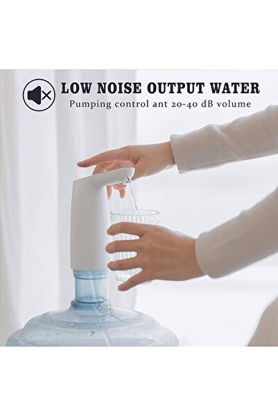 Generic Manual water pump for large water bottles with touch button