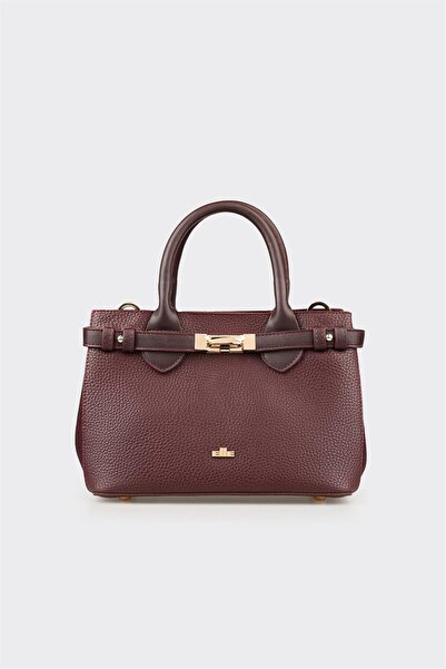 Elle Shoes Bordo Kadın Küçük El Çantası