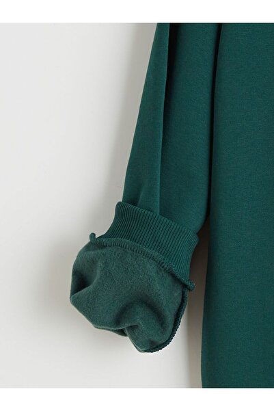 LC Waikiki LCW Kids Bisiklet Yaka Baskılı Erkek Çocuk Eşofman Takım