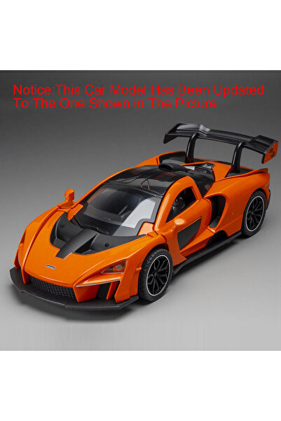 Choice1 Orange 1/32 Scale Senna Alloy Cars Models Diecasts Metal Toys Vehicle...