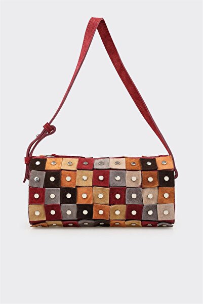 Elle Shoes Bordo Kadın Omuz Çantası