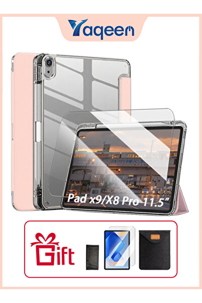 Dar Al-Yaqeen Honor Pad X9/X8 Pro 11.5-inch Pink Protective Case