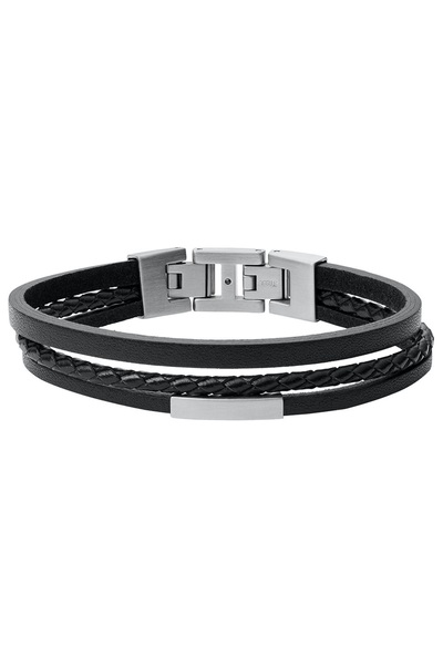 Fossil Jf03322-040 Erkek Deri Bileklik