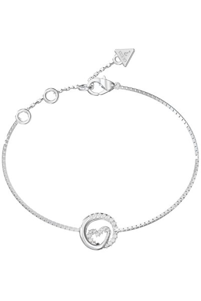 Guess Jgujubb05527Jwrhs Heart Women's Bracelet