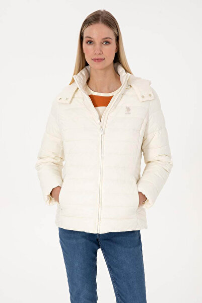 U.S. Polo Assn. Arancıa25K Ekru Kadın Mont 2228777