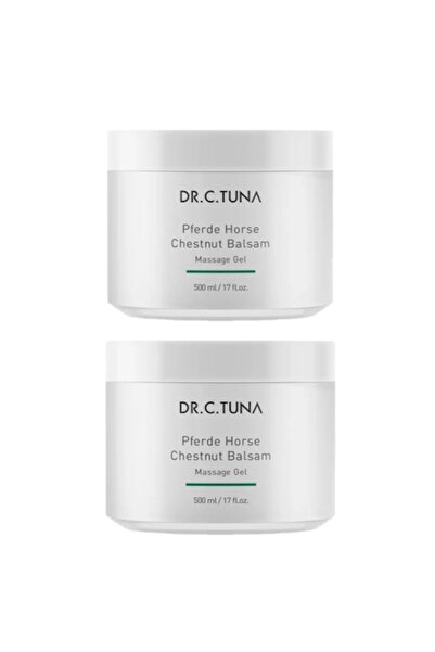 Farmasi Set of 2 Chestnut Massage Gels Dr C. Tuna, Farmasi, 2 x 500 ml