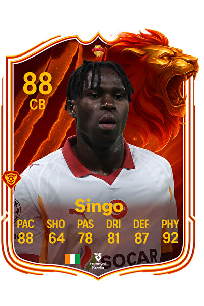 BERKANTTP بطاقة فوتبول بتصميم خاص للموسم الجديد من سينجو