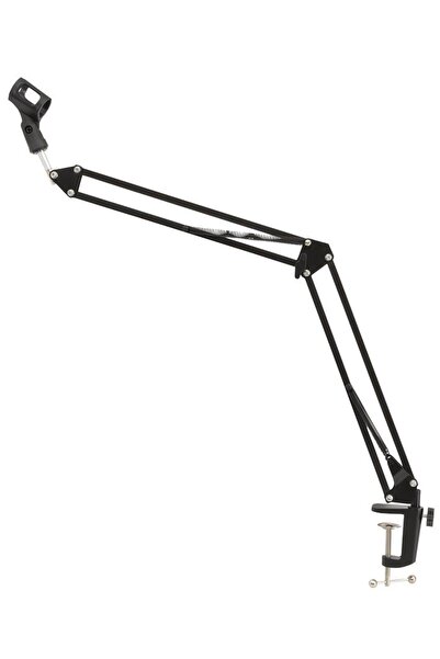 Citronic Stativ de microfon rotativ cu braț tip boom 720 mm
