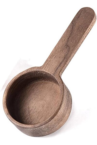 COOYA Coffee Spoons, Wooden Tablespoon Scoop, Wooden Coffee Ground Spoon, Measuring for Ground Beans