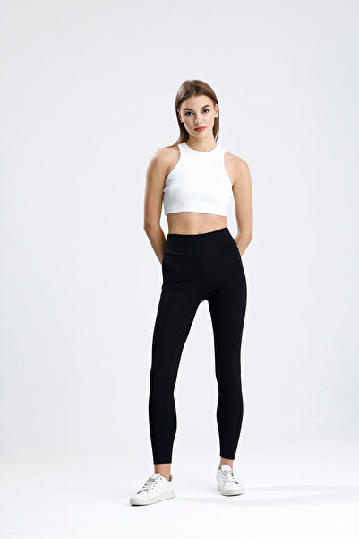 de zuzuu fashion Γυναικείο καταδυτικό καλσόν με ψηλή μέση