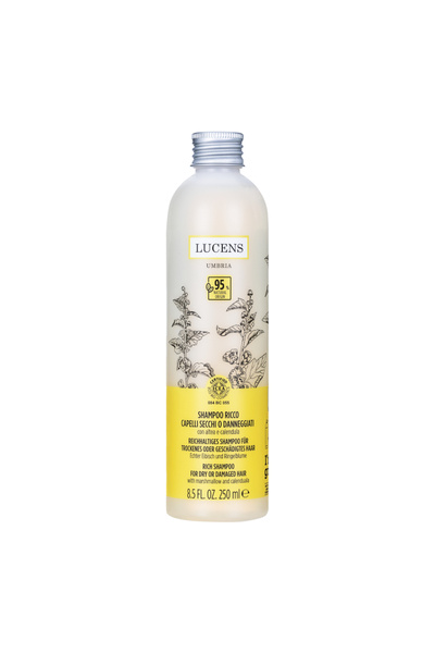 Lucens Umbria Sampon par uscat, par degradat 250ml