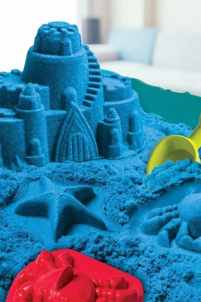 Haenyeo Kiddo Doğal Kinetik Kum 500gr 8 Kalıp Hediyeli