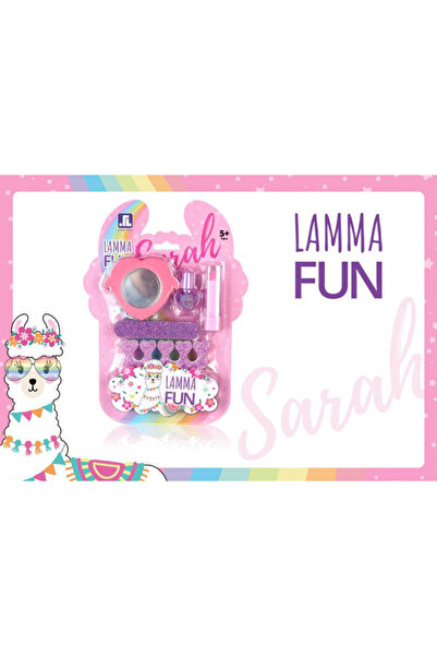 Krista Set manichiură Lamma Fun cu luciu de buze, ojă, oglindă și accesorii