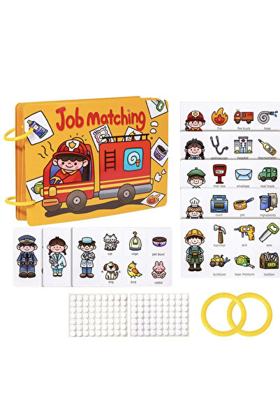 Krista Carte educațională multifuncțională Busy Book Trades