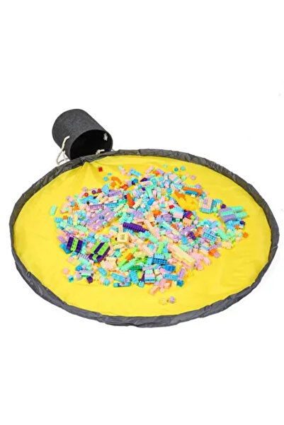 COOYA سلة تخزين ألعاب قابلة للطي مع سجادة لعب