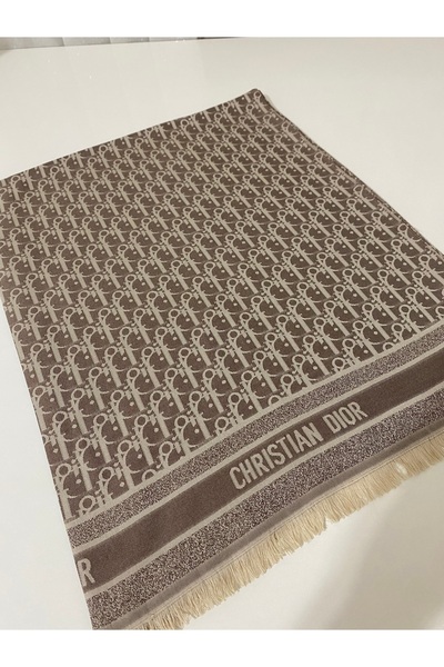 Butik Çift Taraflı Kaşmir Şal