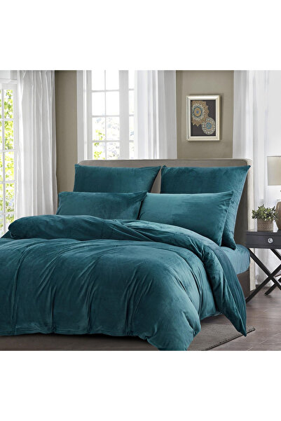 OEM Blue bed linen, duvet cover 260x240 cm with 2 pillowcases 65x65 cm