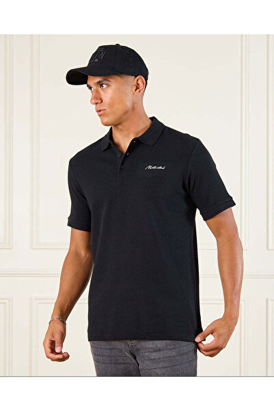 REDTAG قميص بولو رجالي أسود