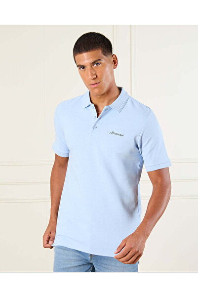 REDTAG قميص بولو رجالي أزرق
