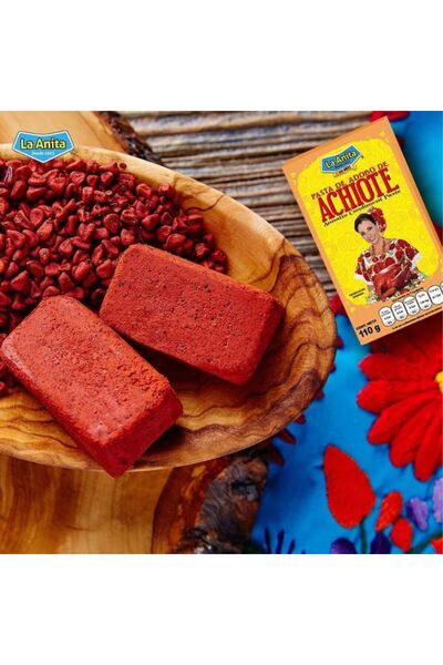 La Anita – Achiote Condimentado (Annatto Paste), 110 g
