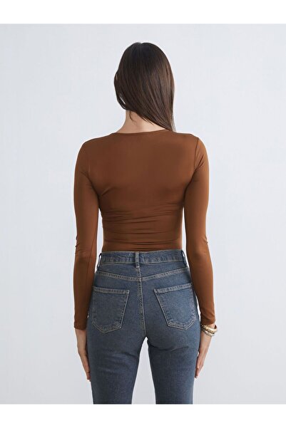 LC Waikiki Lcw Vision Crew Neck Women's Bodysuit