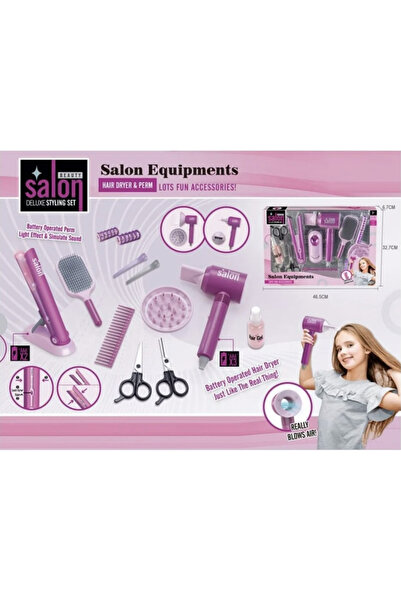 Krista Set de coafură Deluxe cu 13 accesorii