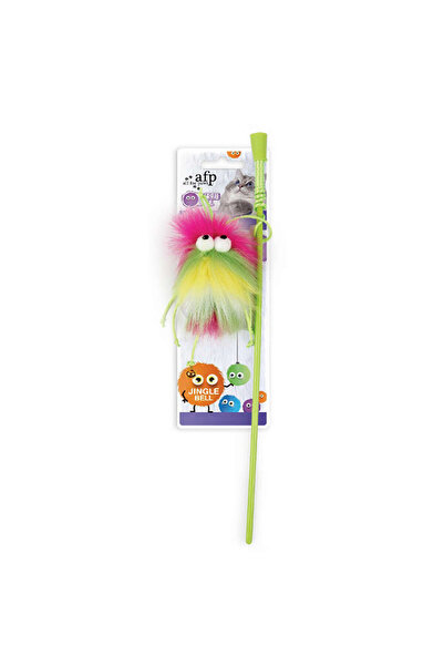 Afp Drnds Furry Ball - Furry Colorful Mouse (81604) Fishing Rod Pink