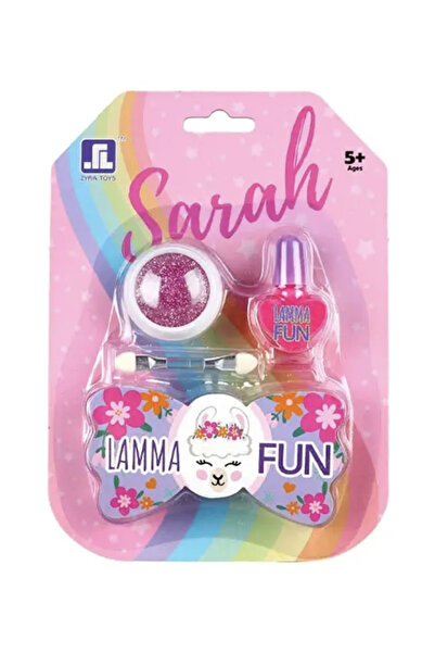 Krista Set de luciu de buze și ojă Lamma Fun