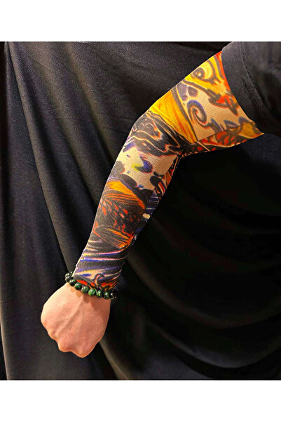 ZERO LAND DRNDS Sosete pentru tatuaj purtabil pentru braț și picior material elastic 2 bucăți (80425) Model 27