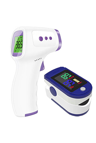 Choice3 مقياس حرارة الجبهة الرقمي بالأشعة تحت الحمراء من النوع 1 لقياس الحمى ...
